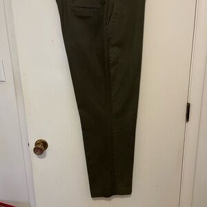 adidas Olive Green Chinos - Slim Casual Trousers